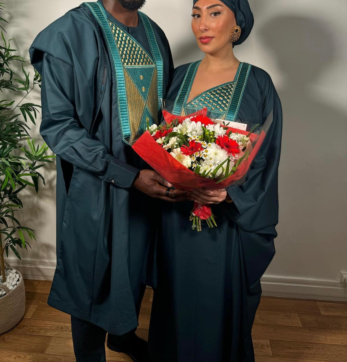 Boubou Homme 3 pièces