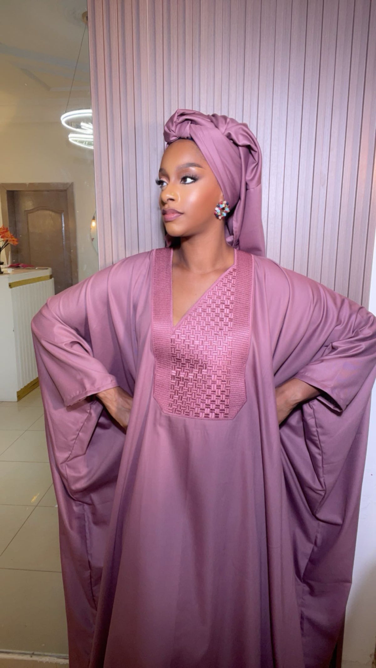 Boubou Femme