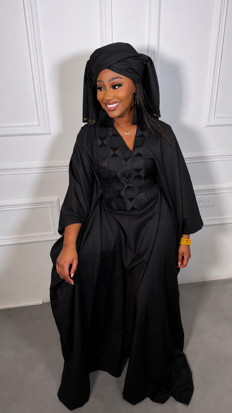 Boubou Noir