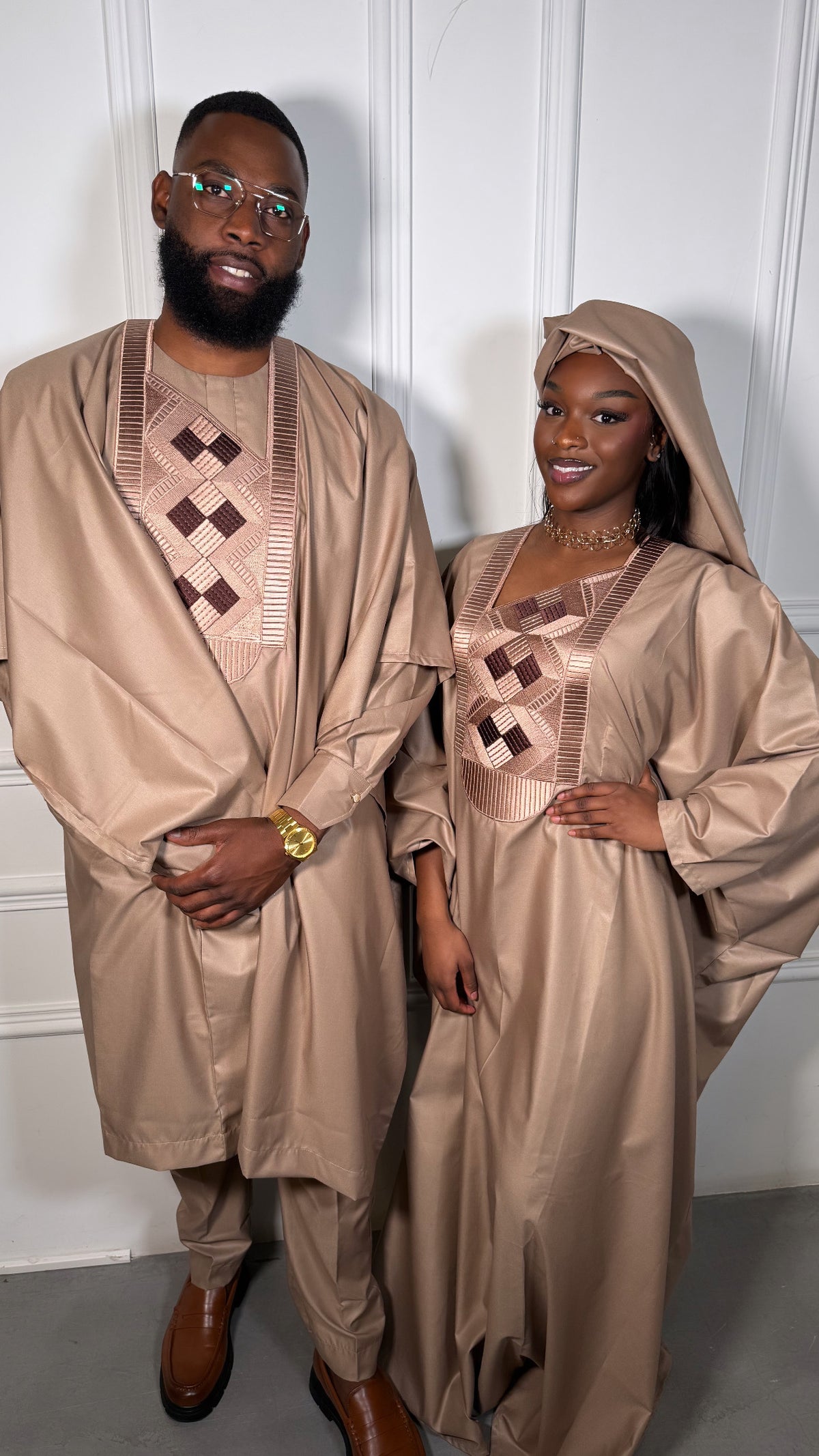 Boubou duo