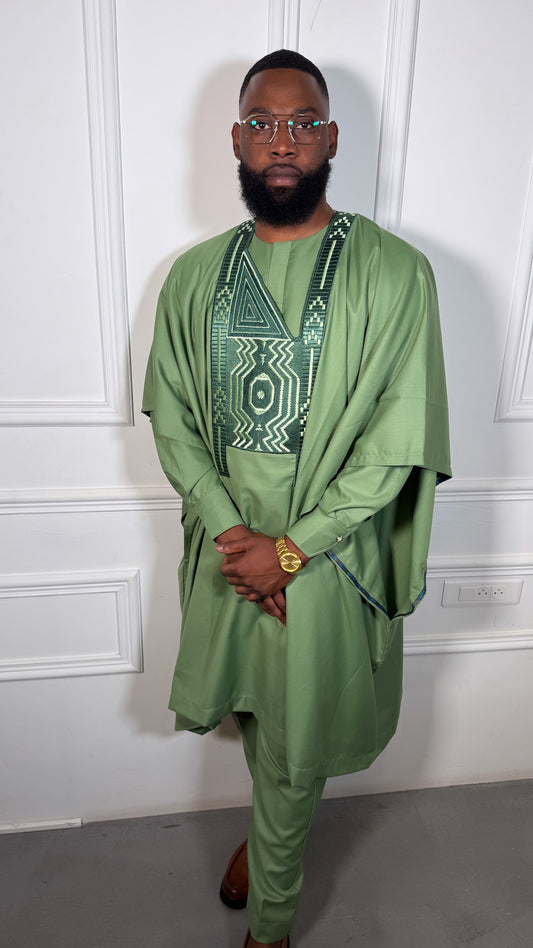 Boubou vert