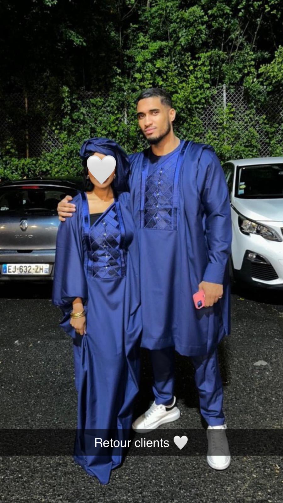Boubou Femme