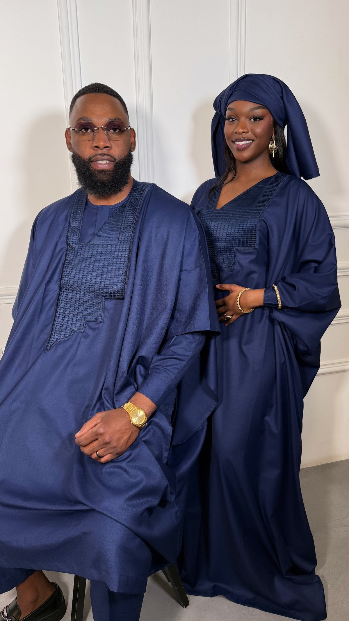 Boubou duo