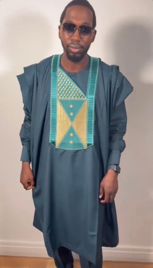 Boubou Homme 3 pièces