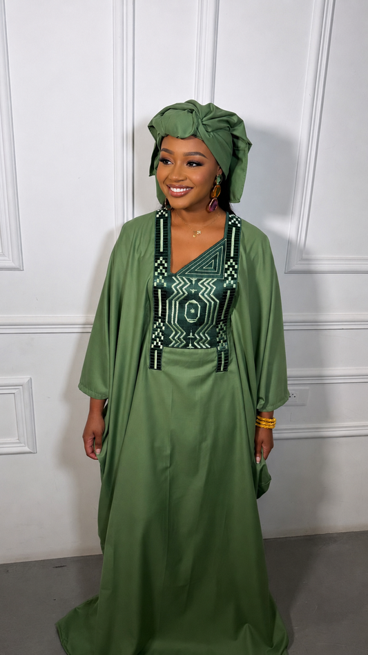 Boubou vert