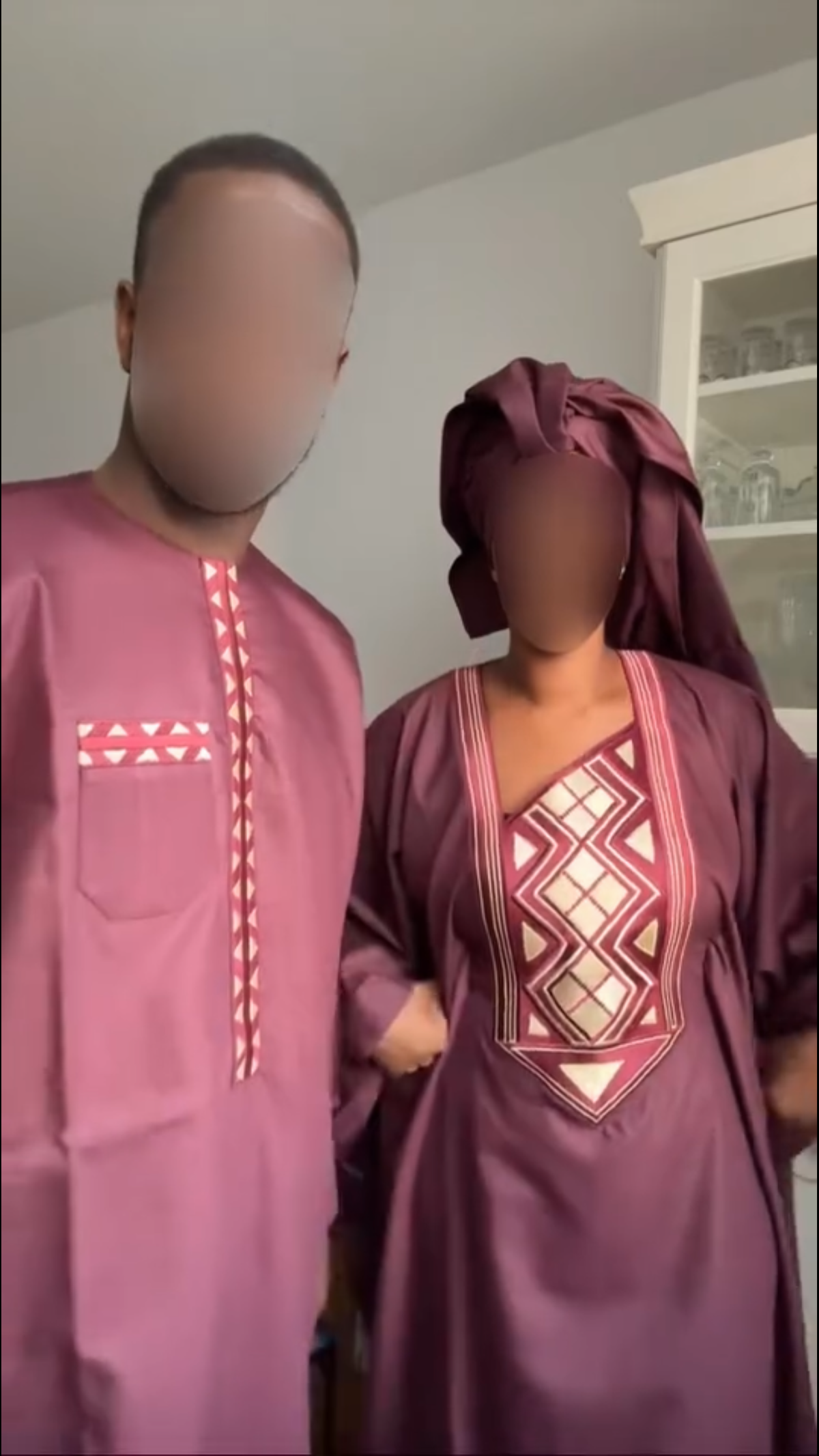 Boubou Homme 3 pièces