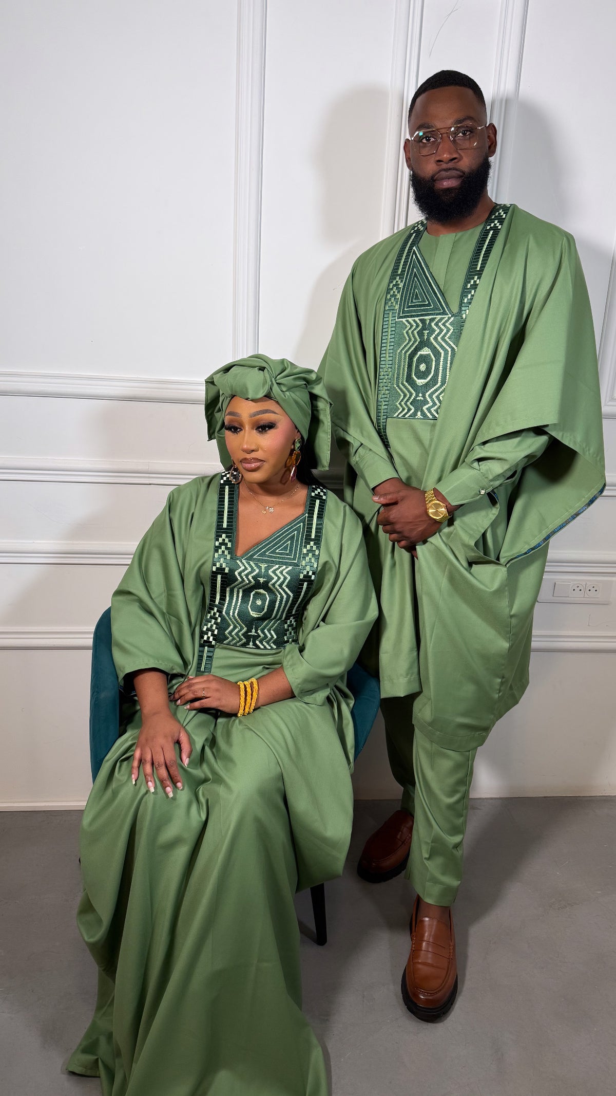 Boubou duo