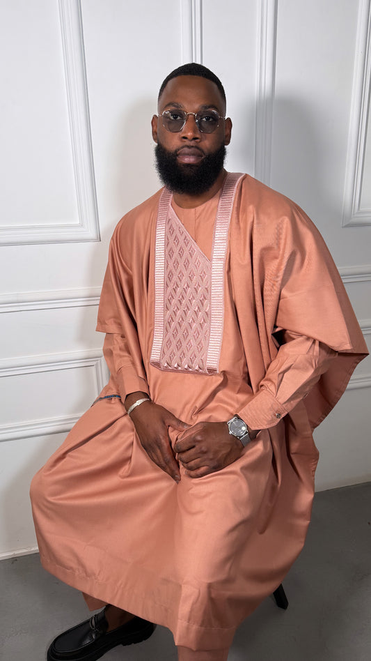 Boubou saumon