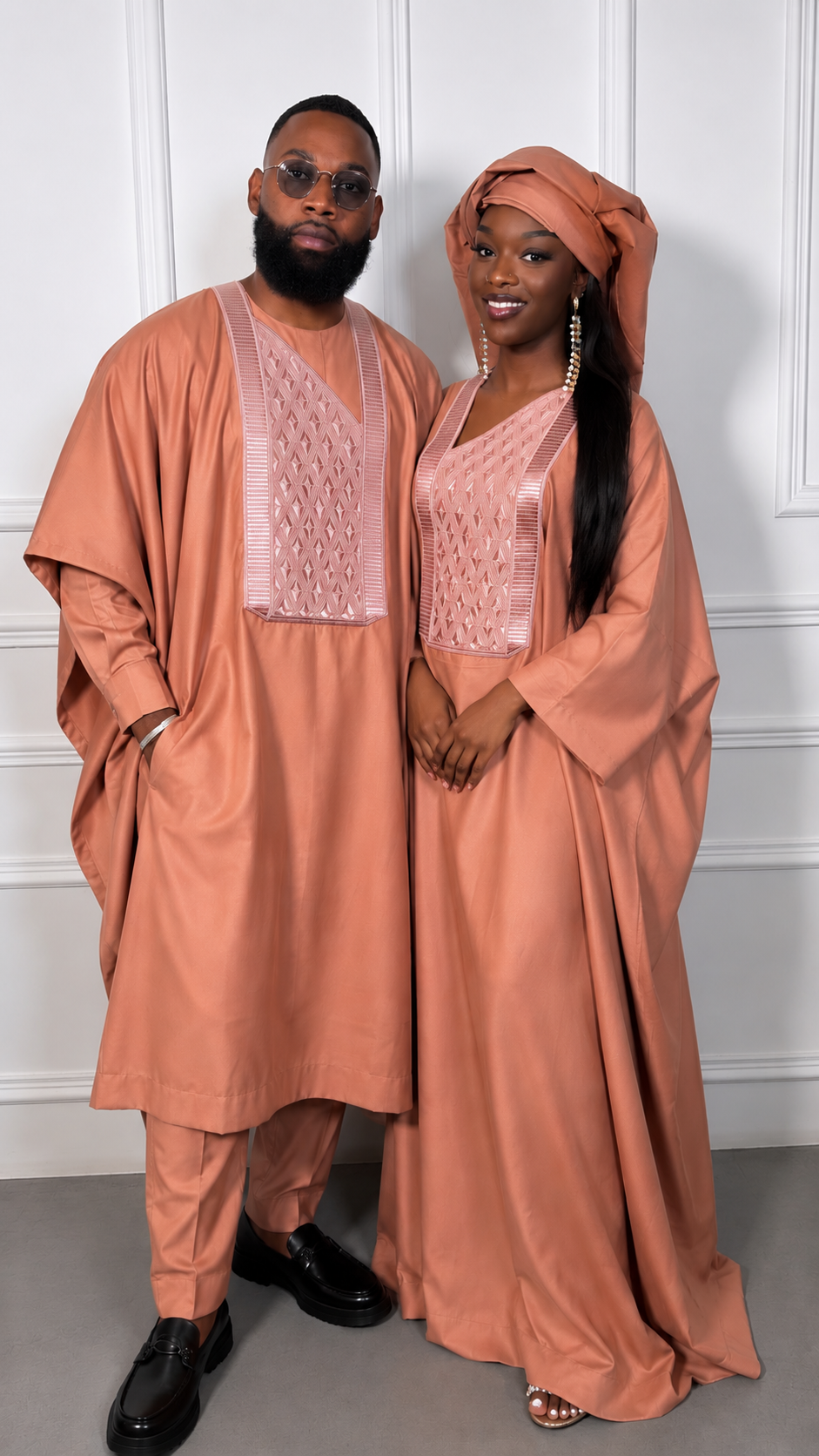 Boubou duo